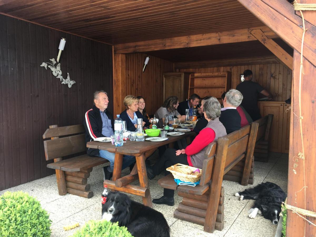 Gaestehaus Nassfeld Tropolach Luaran gambar