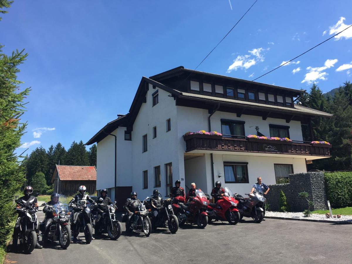 Gaestehaus Nassfeld Tropolach Luaran gambar