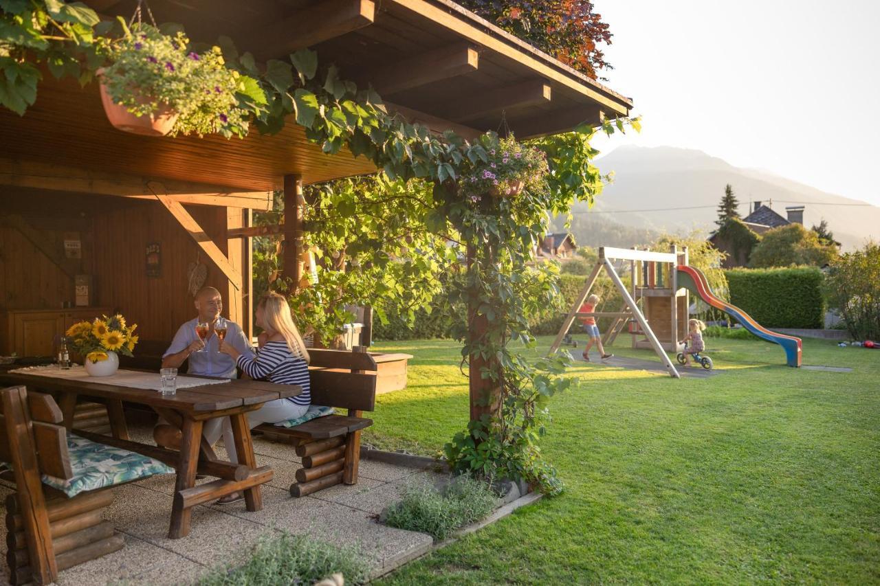 Gaestehaus Nassfeld Tropolach Luaran gambar