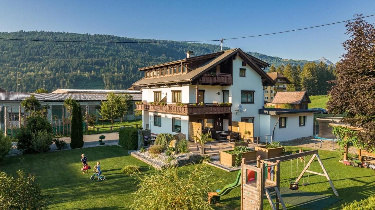Gaestehaus Nassfeld Tropolach Luaran gambar