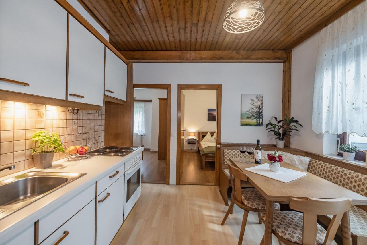 Gaestehaus Nassfeld Tropolach Luaran gambar