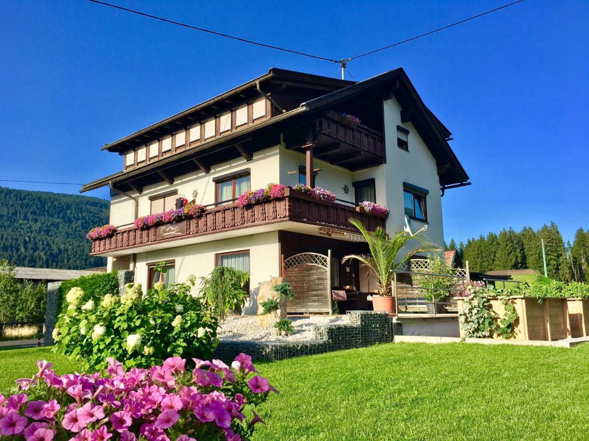 Gaestehaus Nassfeld Tropolach Luaran gambar